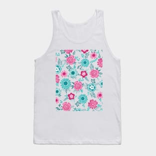 Pretty florals Tank Top